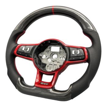 Preview: VW Golf 7 MK7 GTI Carbon Lenkrad